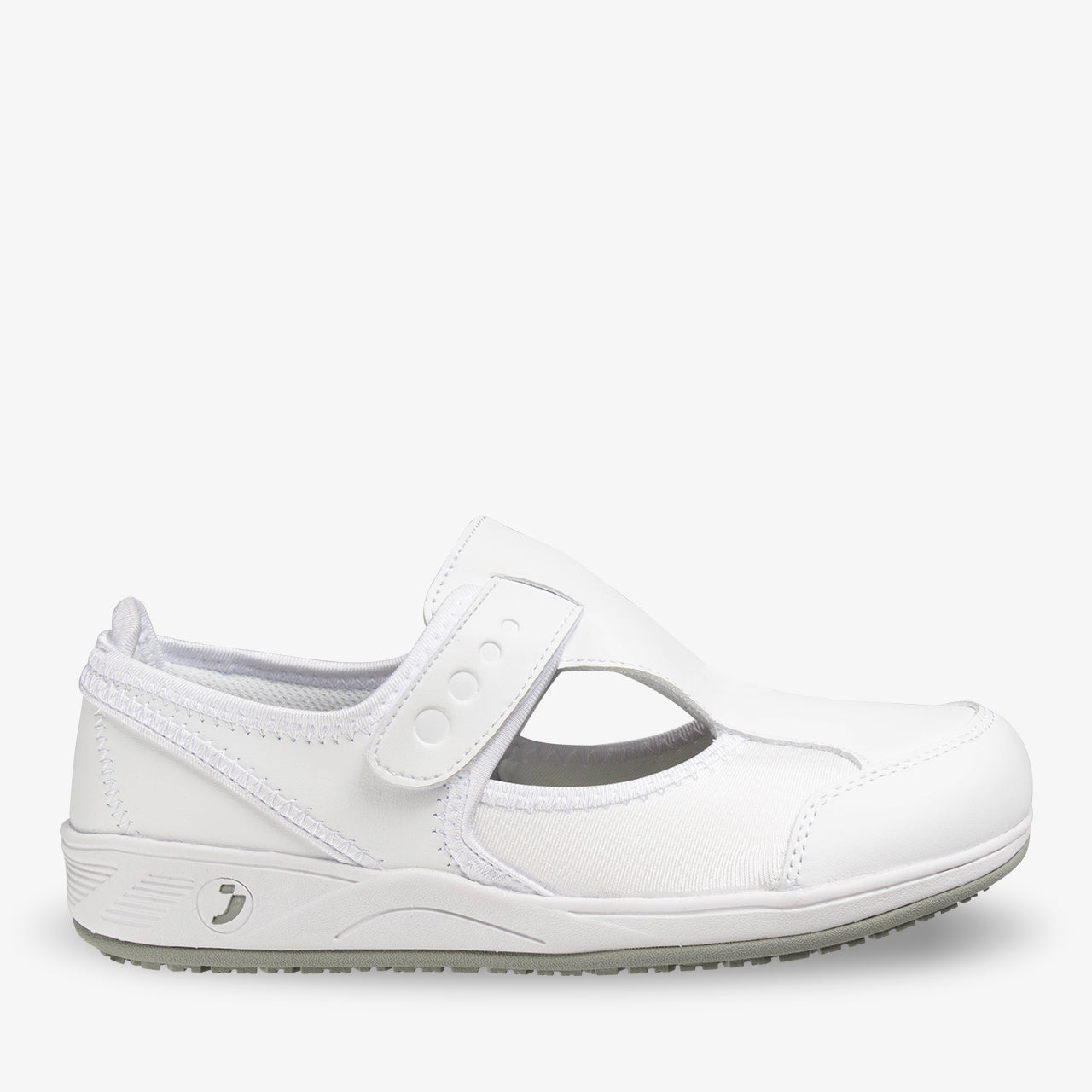 Pantof O1 Camille Safety Jogger - Alb
