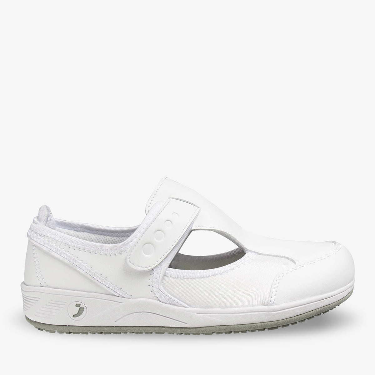 Pantof O1 Camille Safety Jogger - Alb