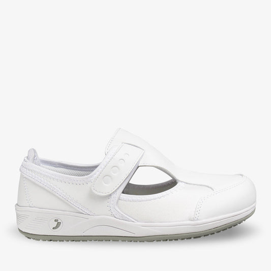 Pantof O1 Camille Safety Jogger - Alb