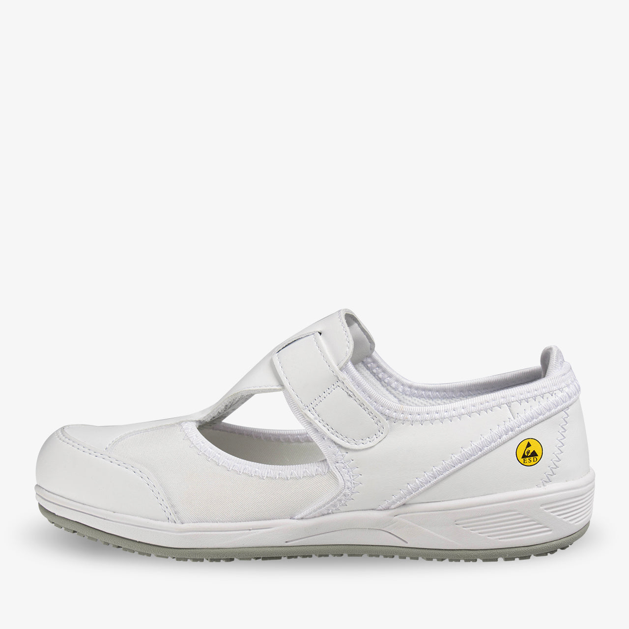Pantof O1 Camille Safety Jogger - Alb
