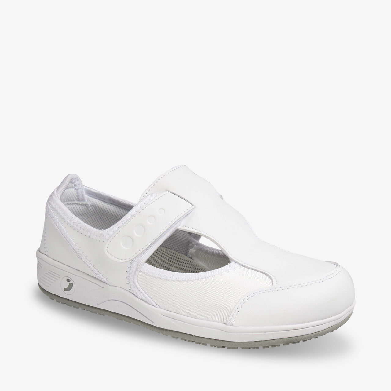 Pantof O1 Camille Safety Jogger - Alb