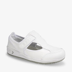 Pantof O1 Camille Safety Jogger - Alb