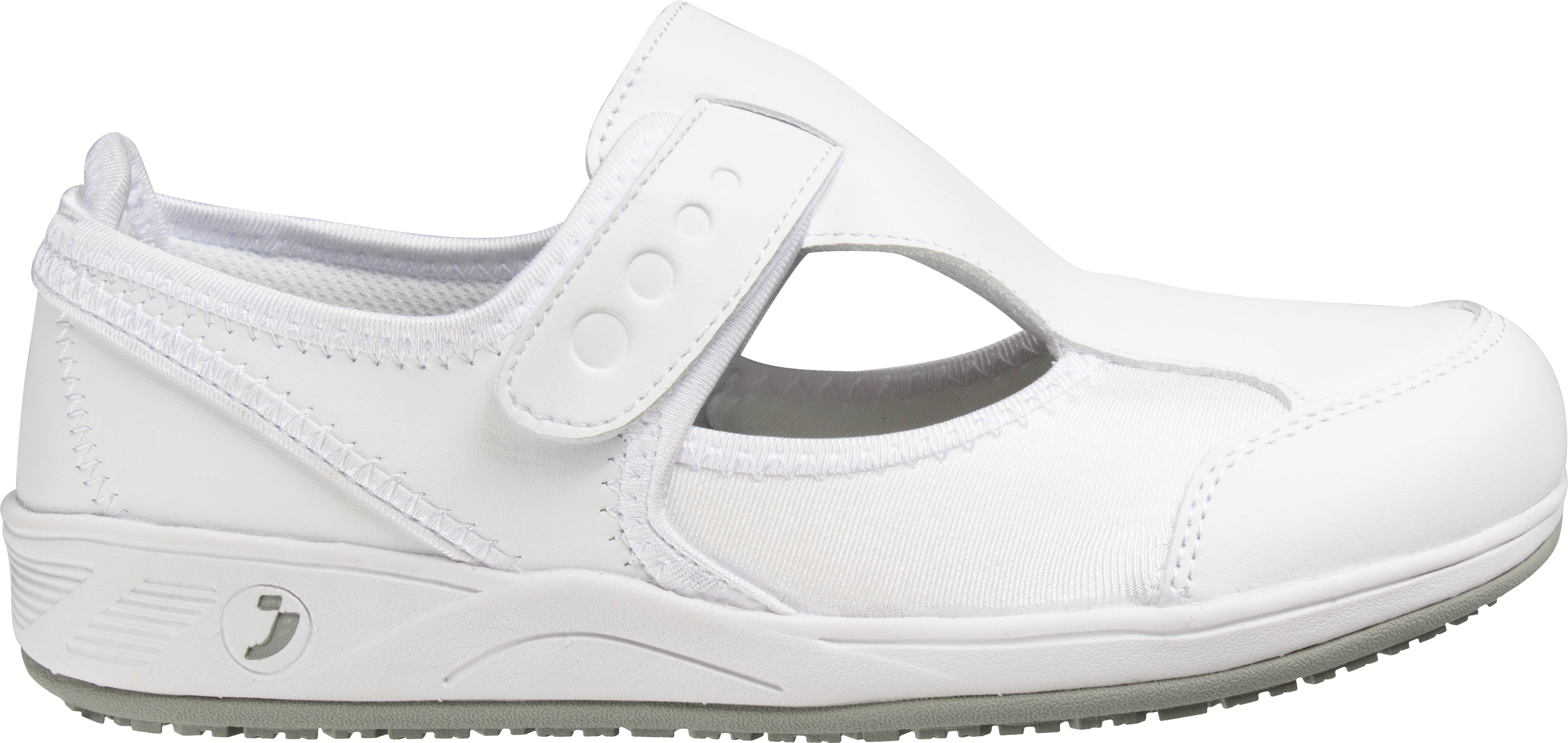 Pantof O1 Camille Safety Jogger - Alb