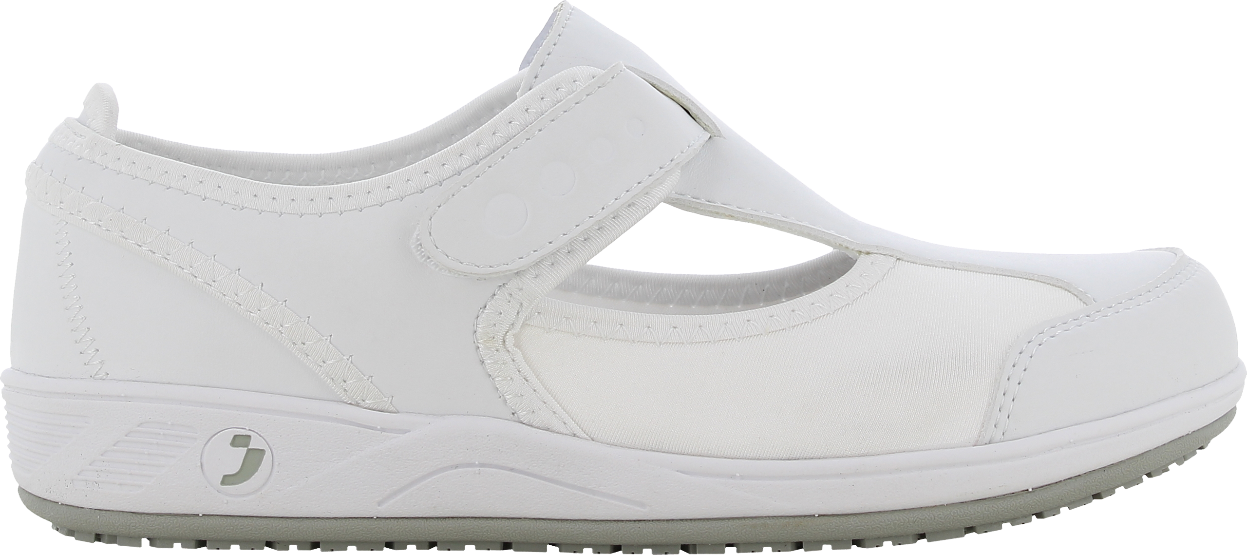 Pantof O1 Camille Safety Jogger - Alb