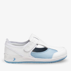 Pantof O1 Camille Safety Jogger - Albastru Deschis