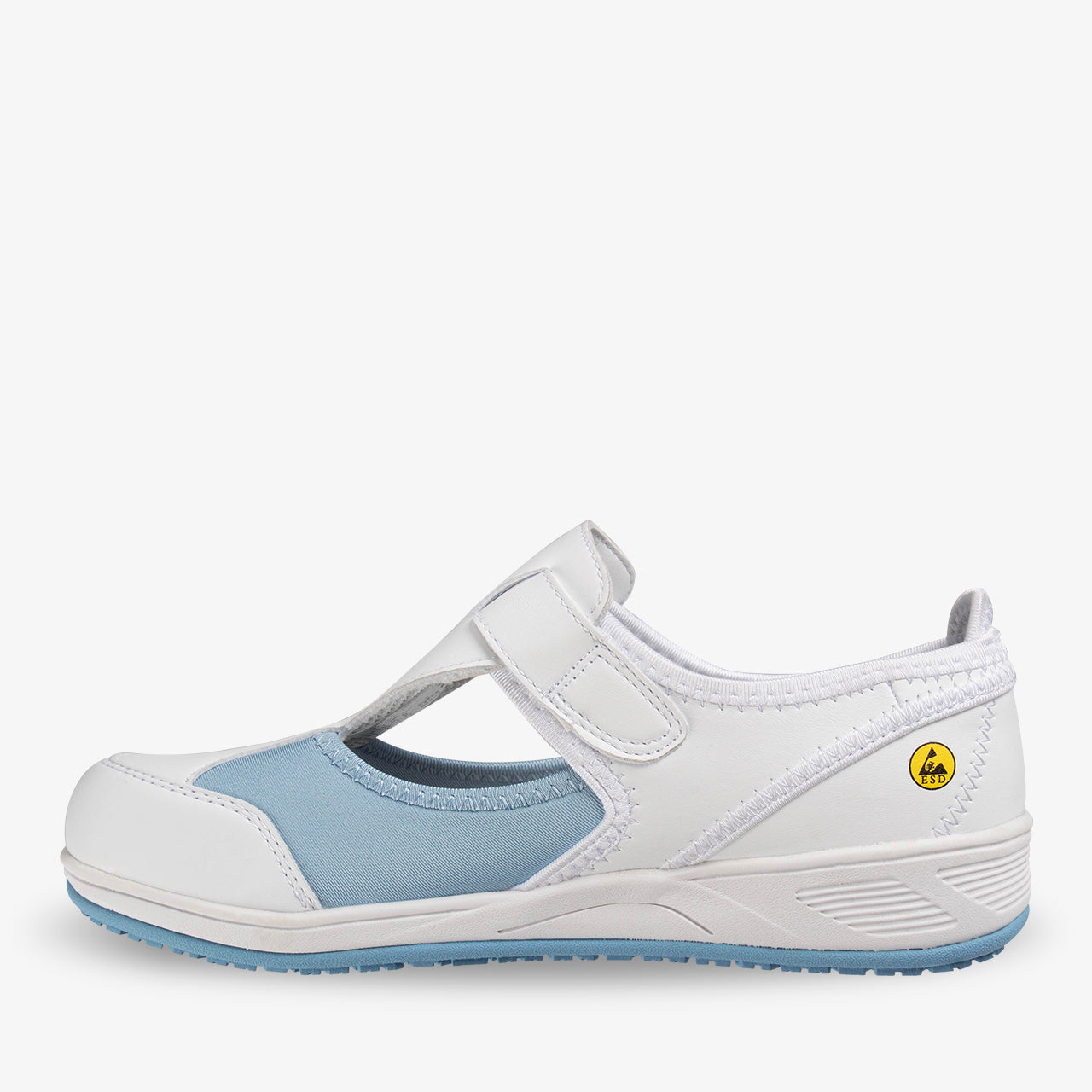 Pantof O1 Camille Safety Jogger - Albastru Deschis