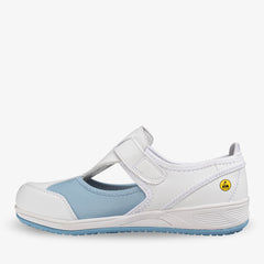 Pantof O1 Camille Safety Jogger - Albastru Deschis