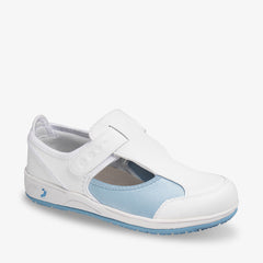 Pantof O1 Camille Safety Jogger - Albastru Deschis
