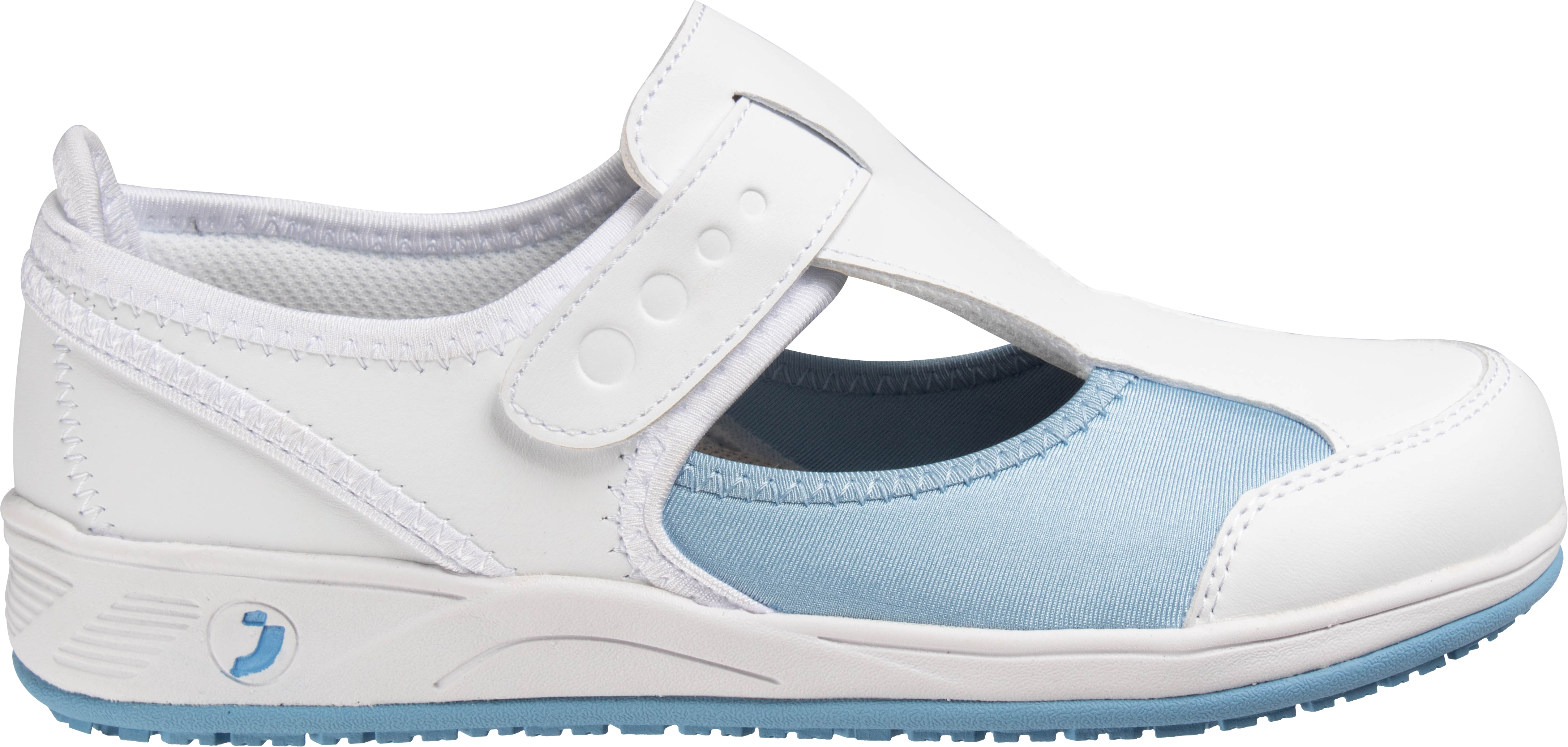 Pantof O1 Camille Safety Jogger - Albastru Deschis
