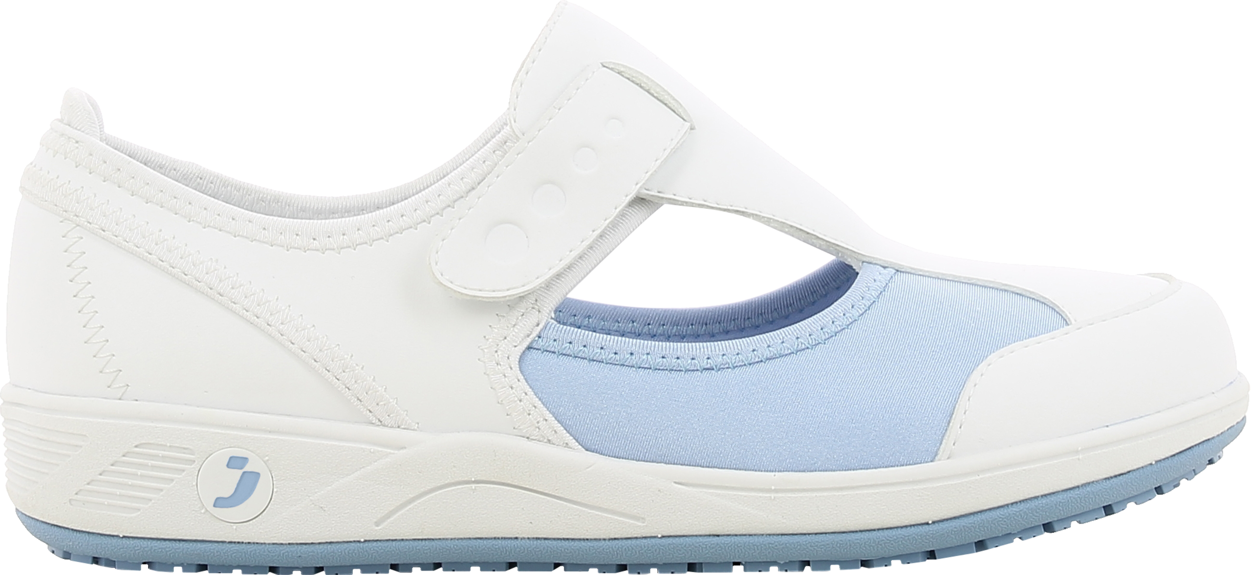 Pantof O1 Camille Safety Jogger - Albastru Deschis