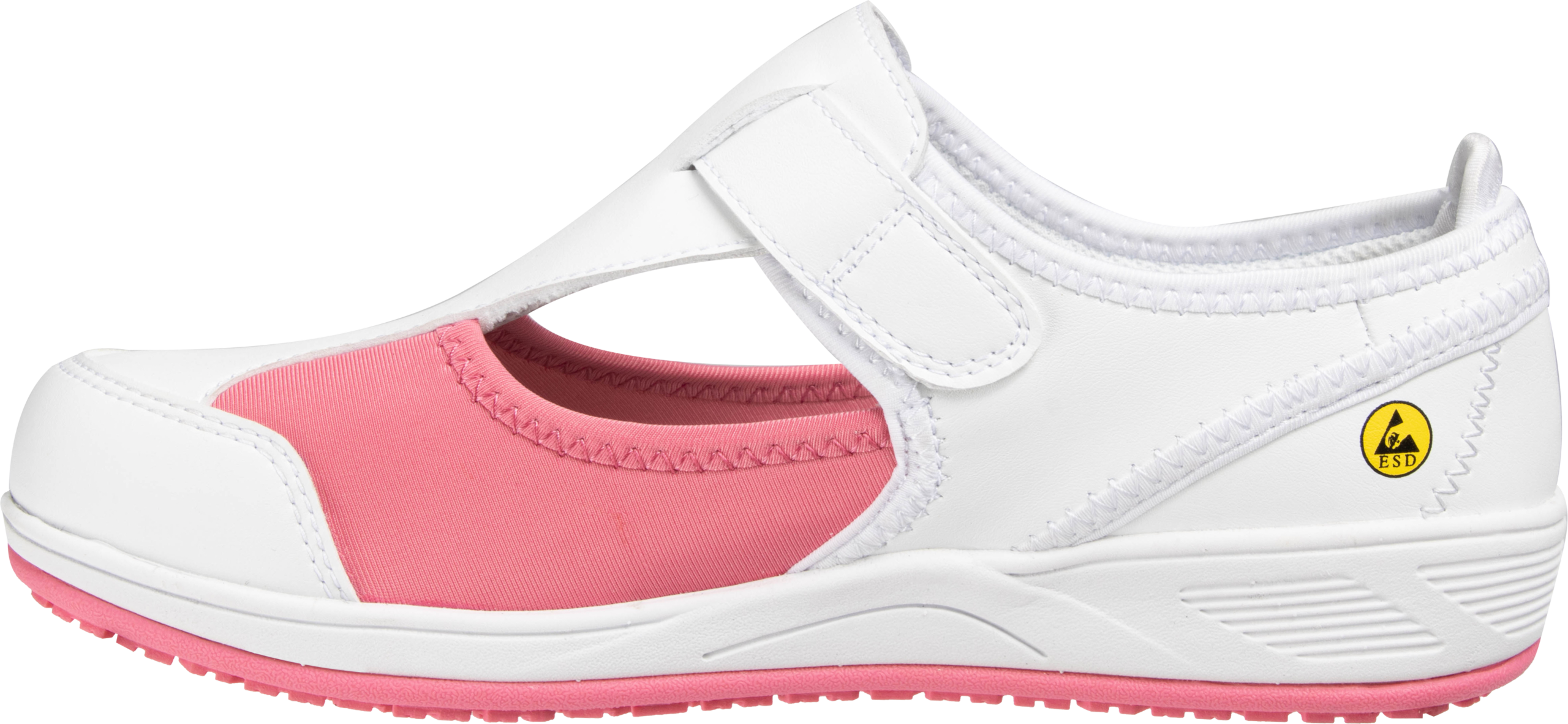Pantof O1 Camille Safety Jogger - Fucsia