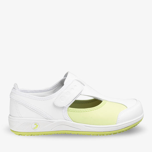 Pantof O1 Camille Safety Jogger - Light Green