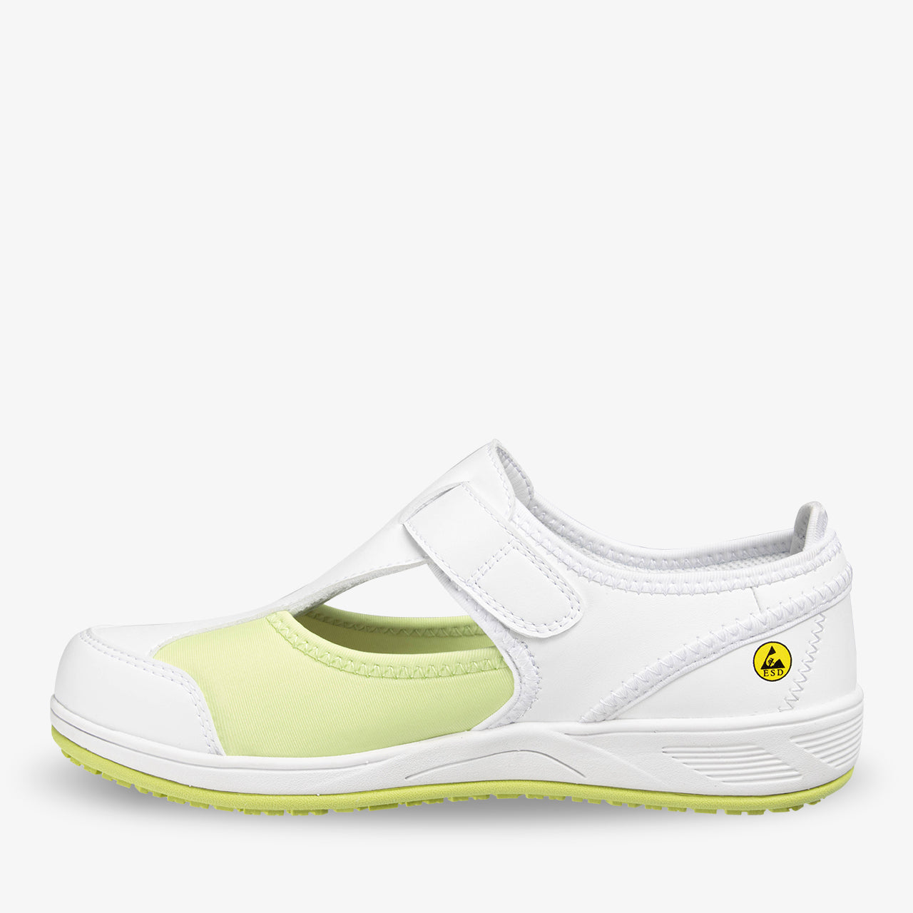 Pantof O1 Camille Safety Jogger - Light Green