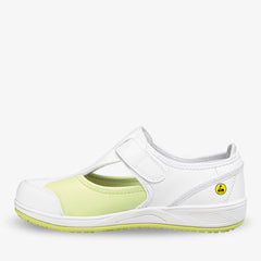 Pantof O1 Camille Safety Jogger - Light Green