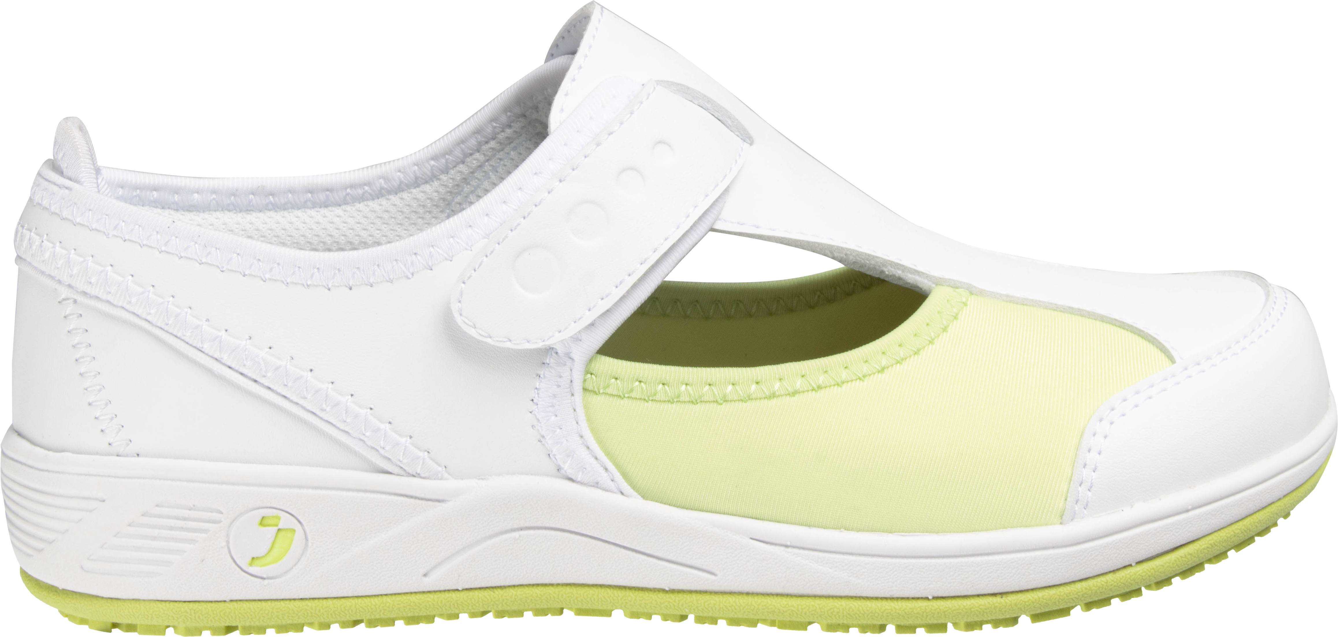 Pantof O1 Camille Safety Jogger - Light Green