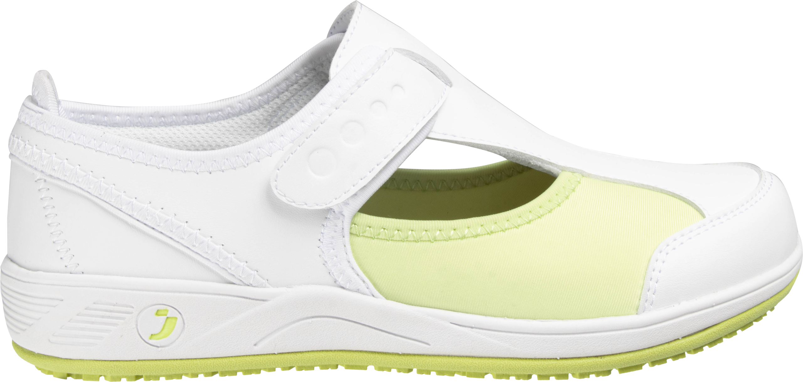 Pantof O1 Camille Safety Jogger - Light Green