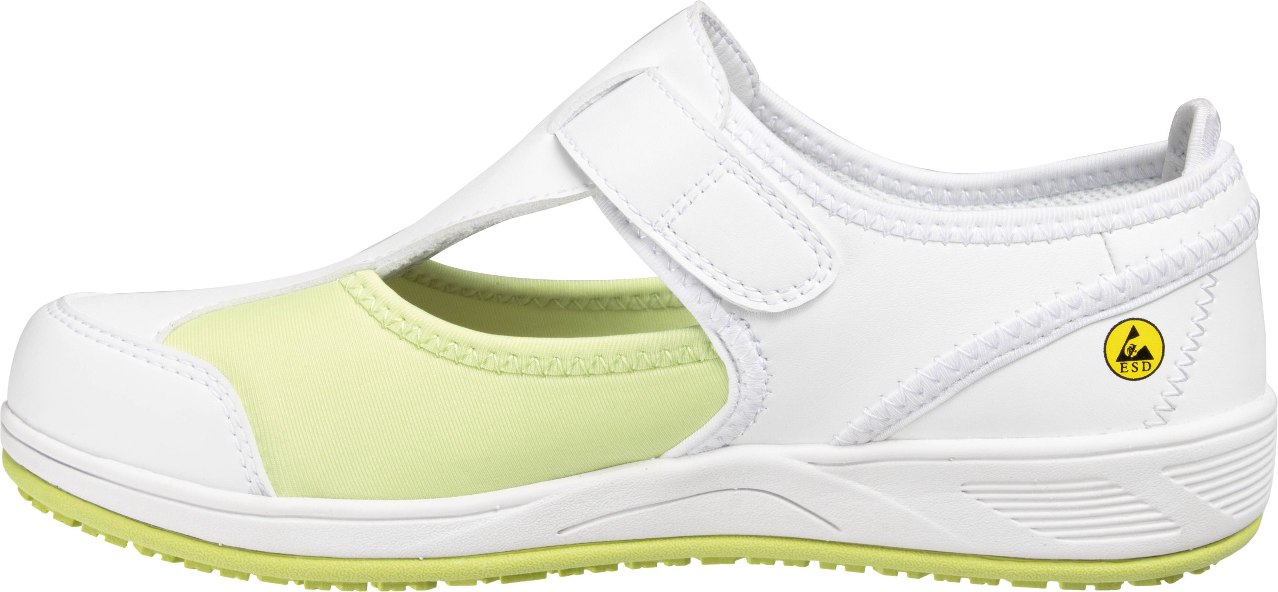 Pantof O1 Camille Safety Jogger - Light Green