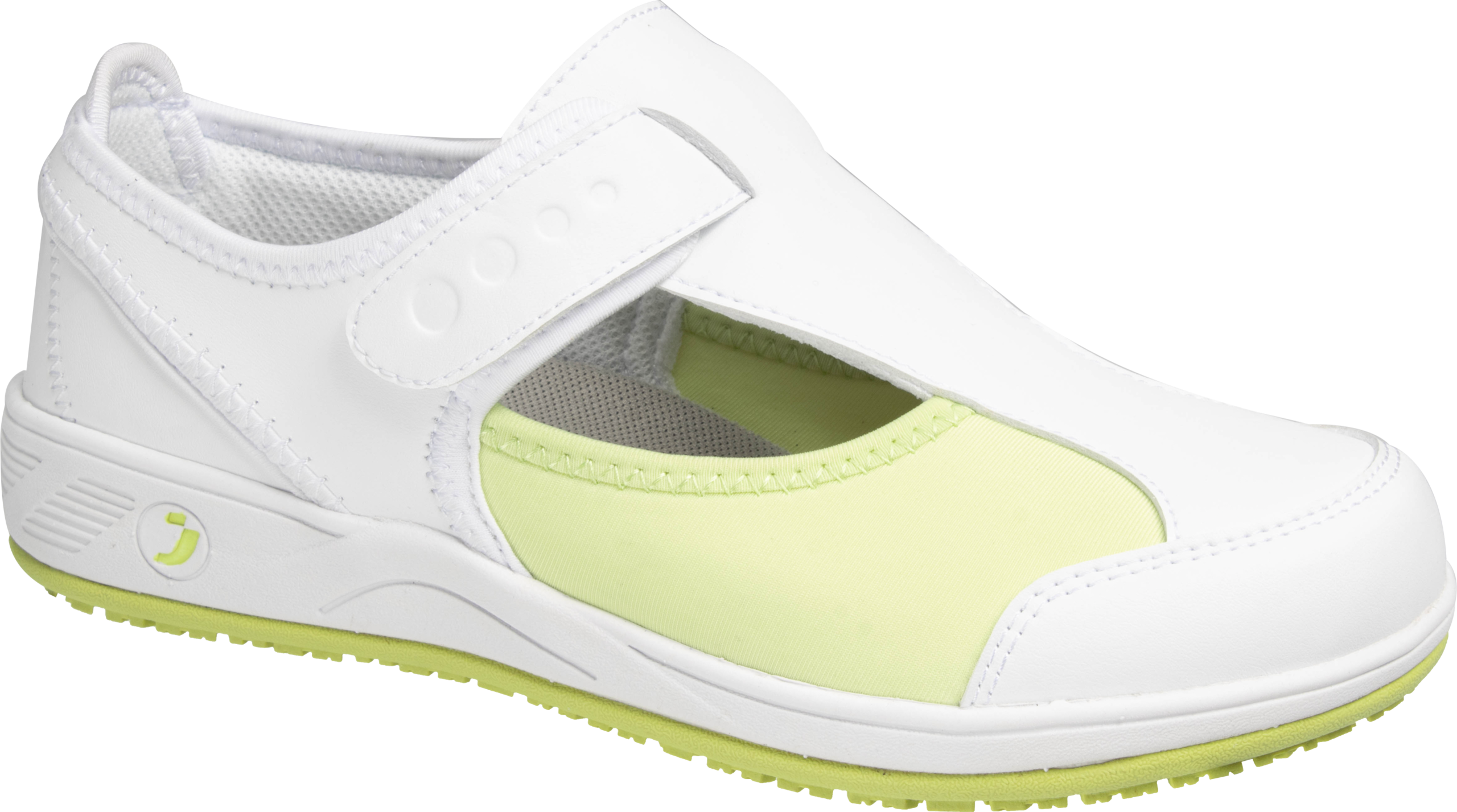 Pantof O1 Camille Safety Jogger - Light Green