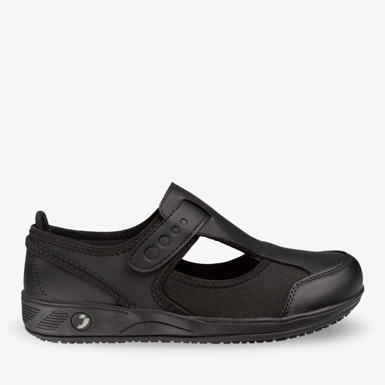 Pantof O1 Camille Safety Jogger - Negru