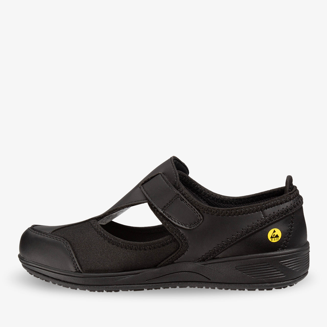 Pantof O1 Camille Safety Jogger - Negru