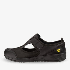 Pantof O1 Camille Safety Jogger - Negru