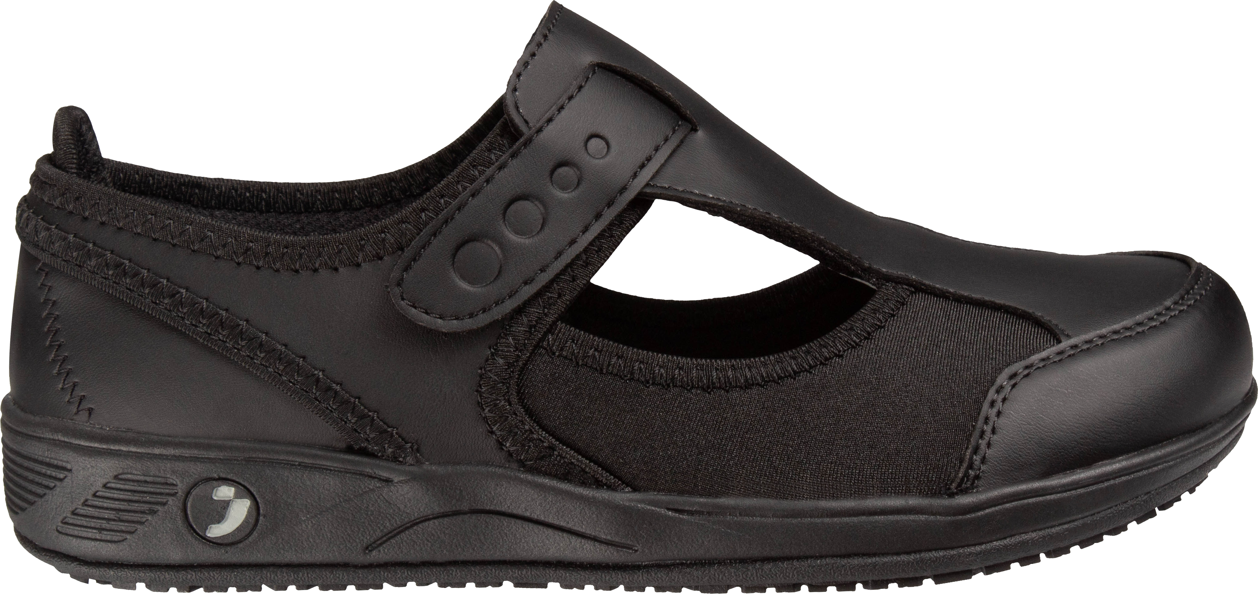 Pantof O1 Camille Safety Jogger - Negru