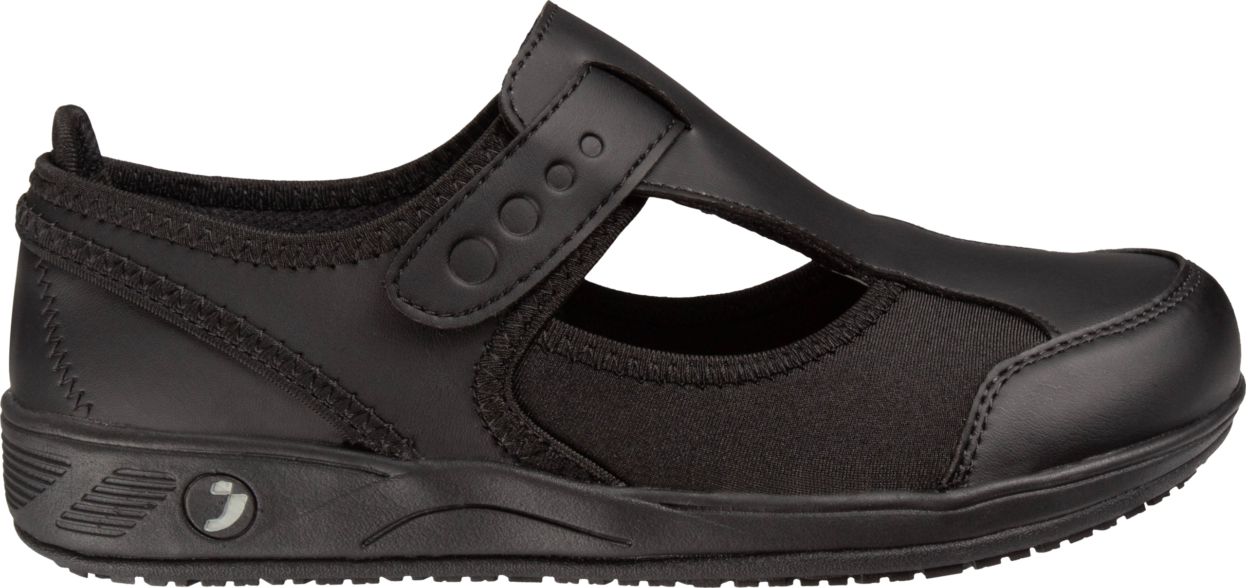 Pantof O1 Camille Safety Jogger - Negru