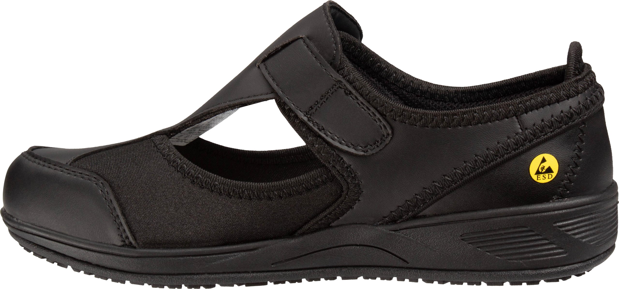 Pantof O1 Camille Safety Jogger - Negru