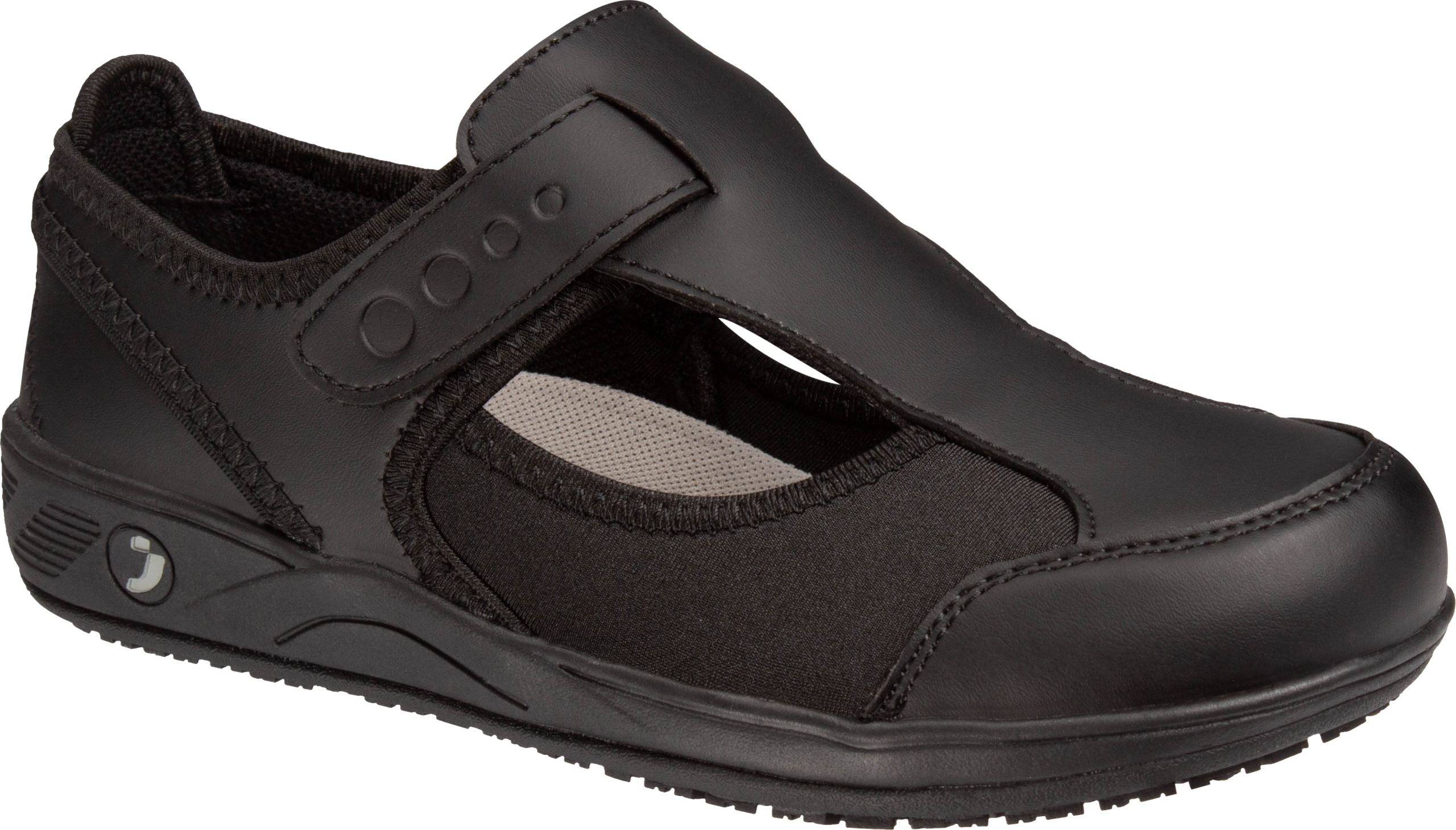 Pantof O1 Camille Safety Jogger - Negru
