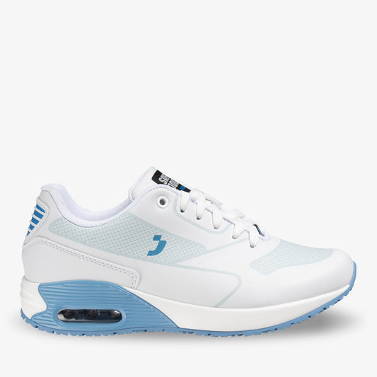 Pantof O1 Ela Safety Jogger - Albastru Deschis