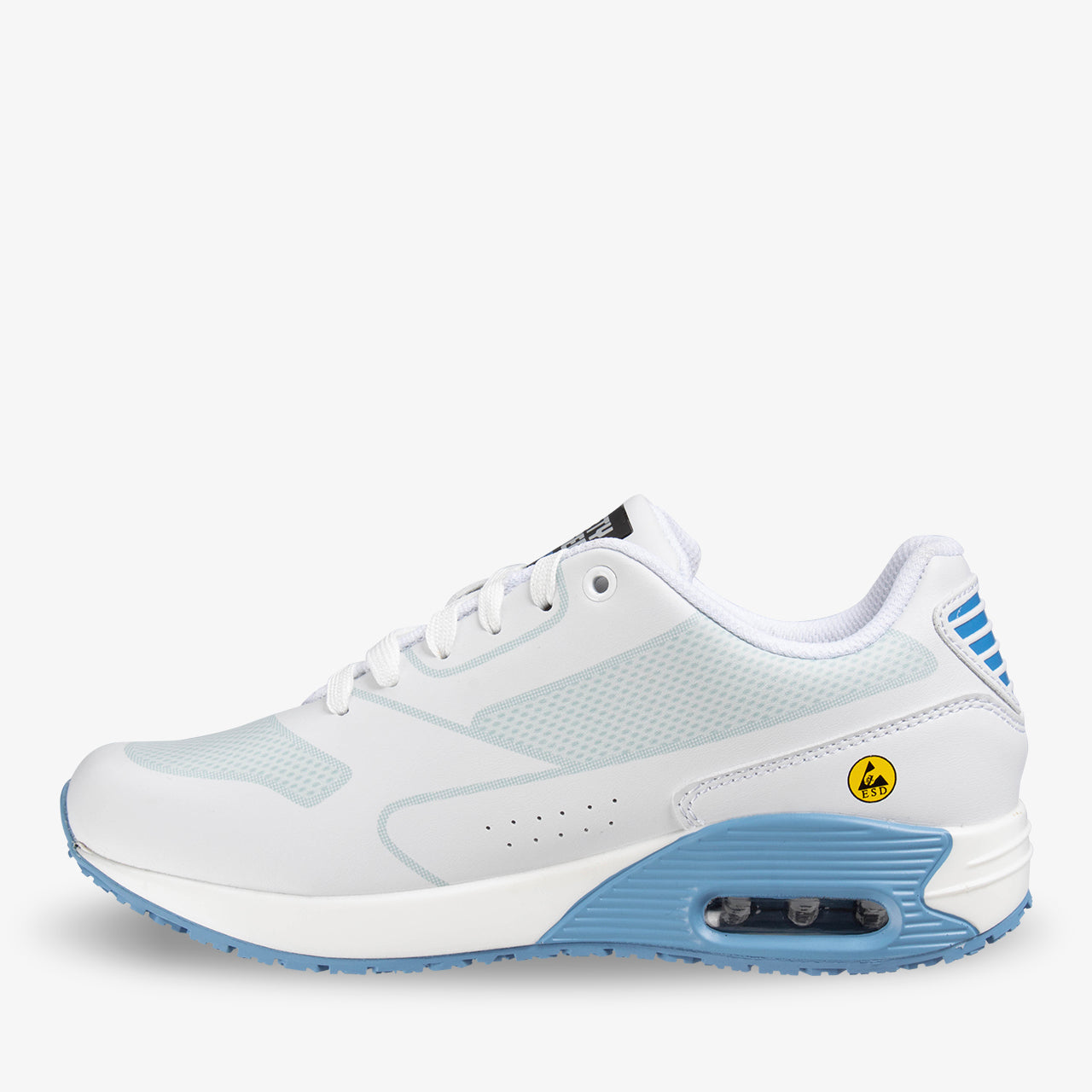 Pantof O1 Ela Safety Jogger - Albastru Deschis