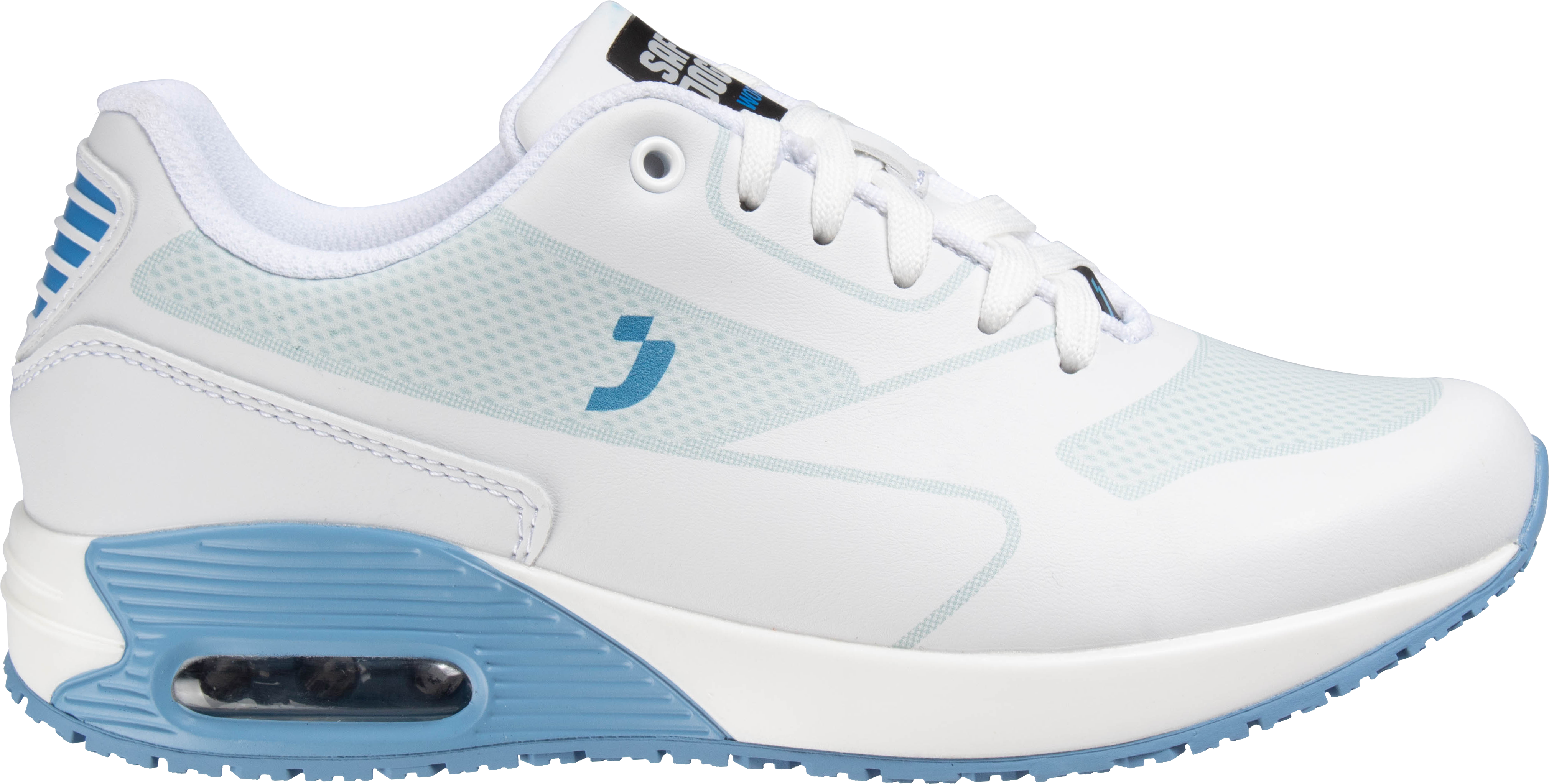 Pantof O1 Ela Safety Jogger - Albastru Deschis