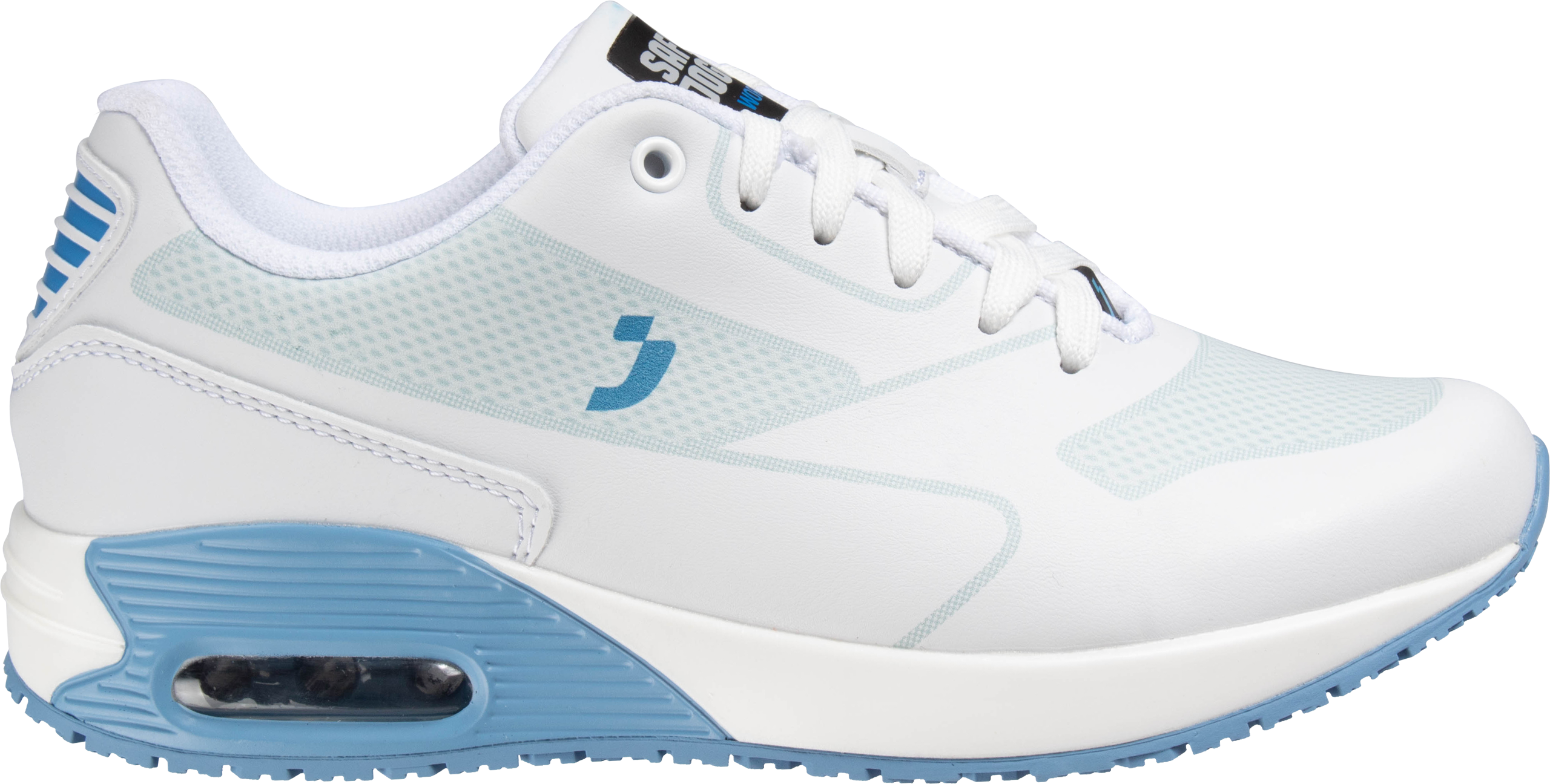 Pantof O1 Ela Safety Jogger - Albastru Deschis
