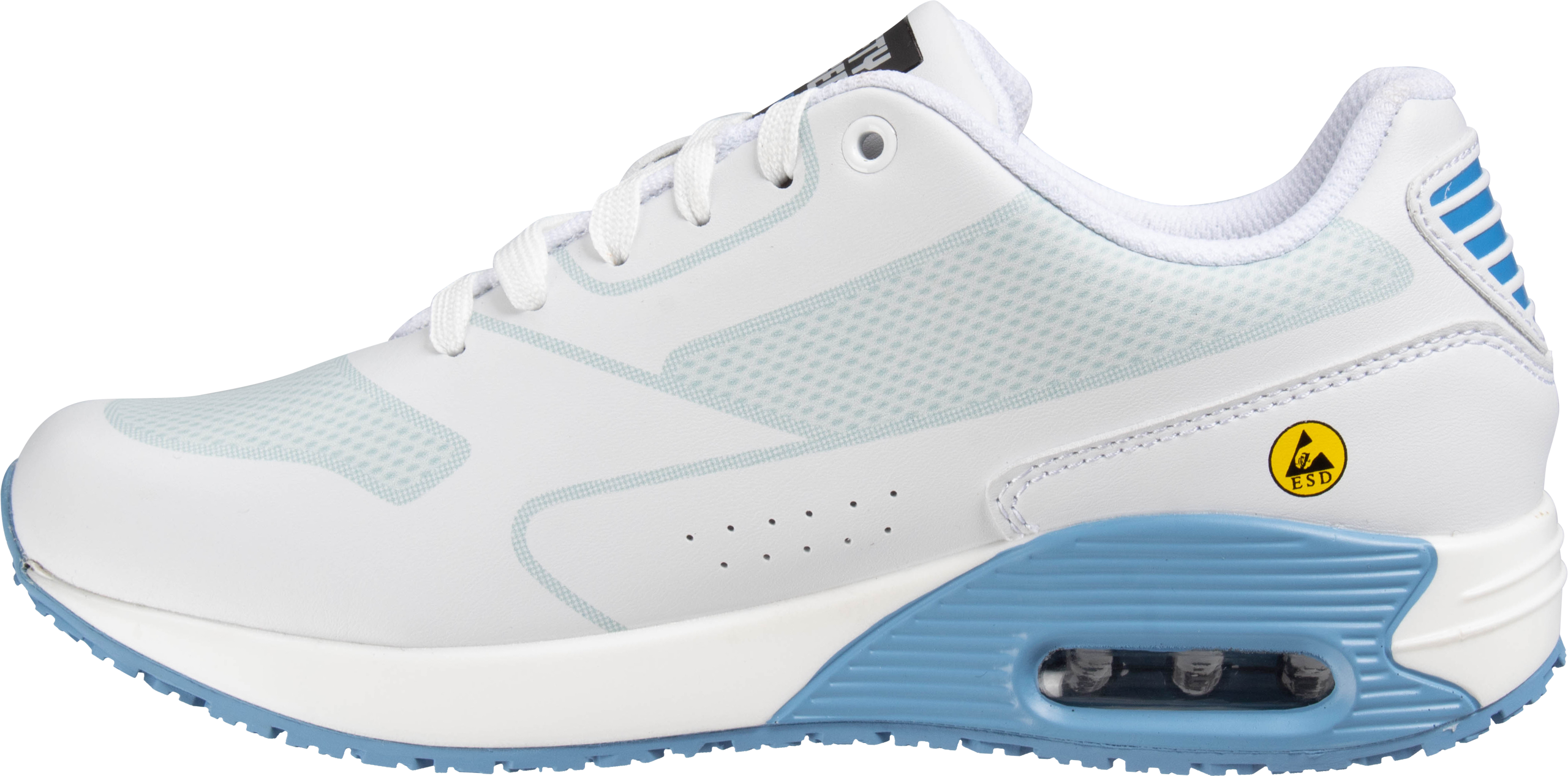 Pantof O1 Ela Safety Jogger - Albastru Deschis