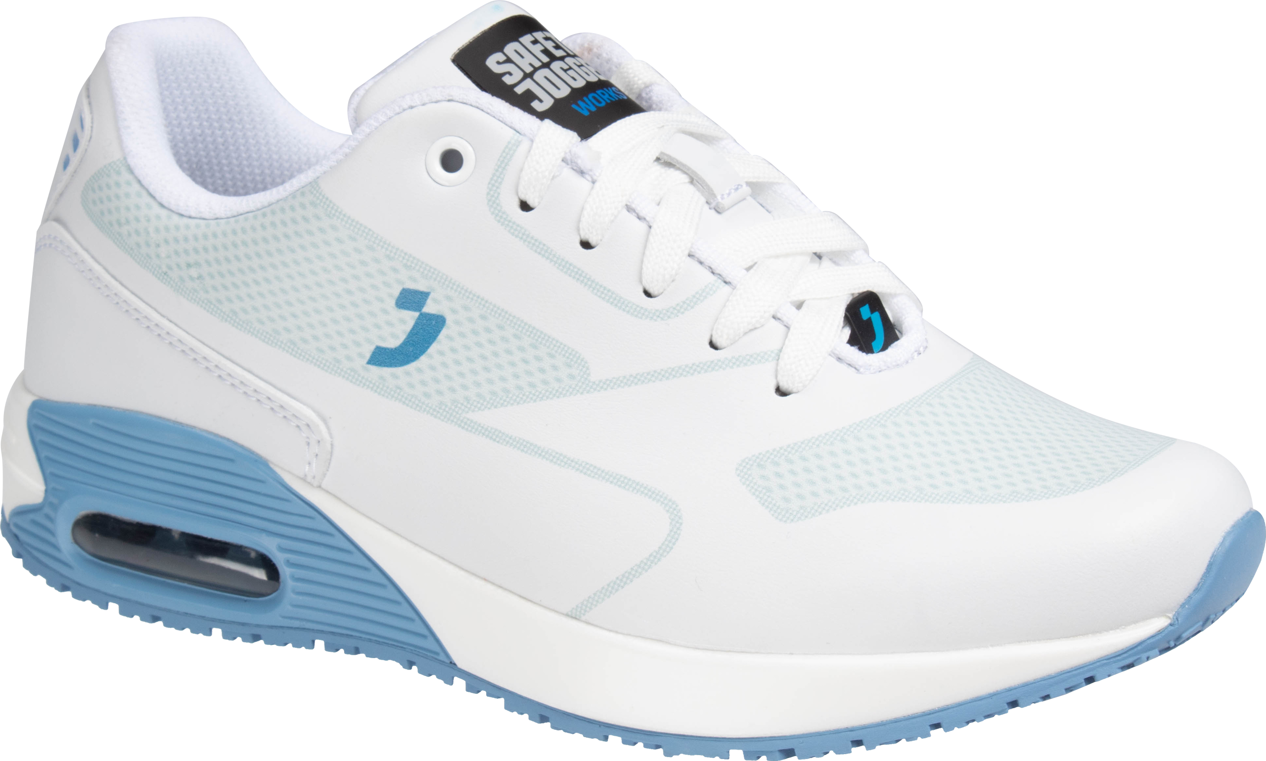 Pantof O1 Ela Safety Jogger - Albastru Deschis