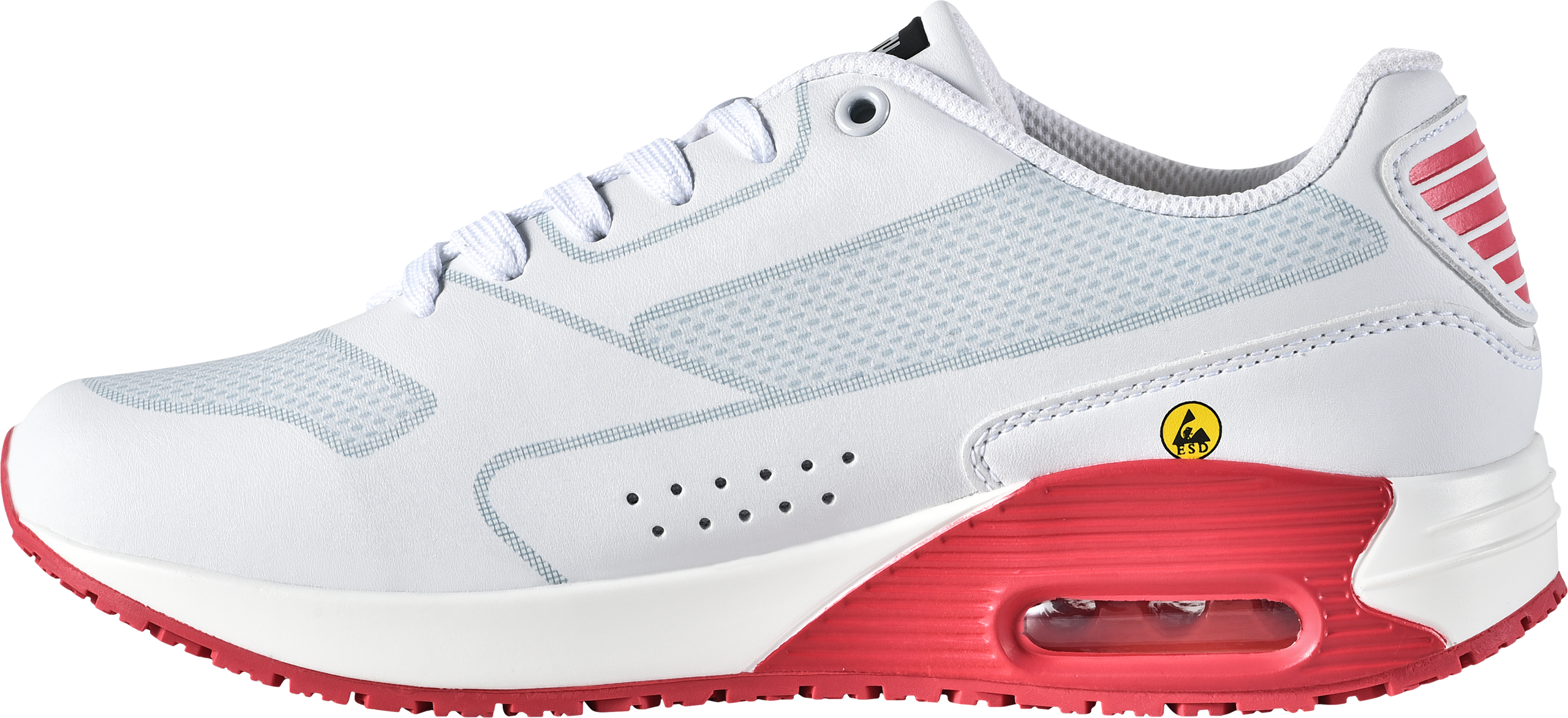 Pantof O1 Ela Safety Jogger - Fucsia