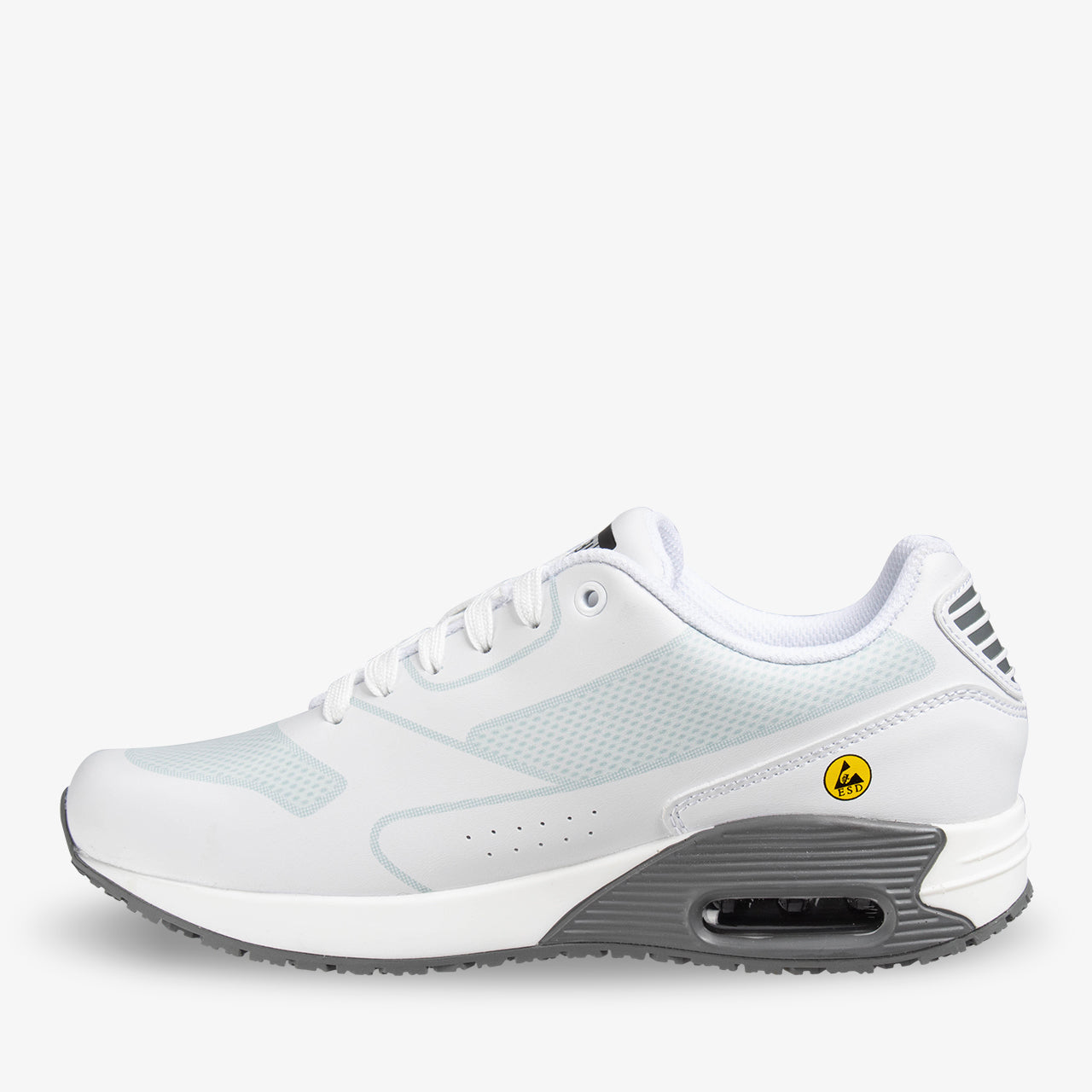 Pantof O1 Ela Safety Jogger - Gri Deschis