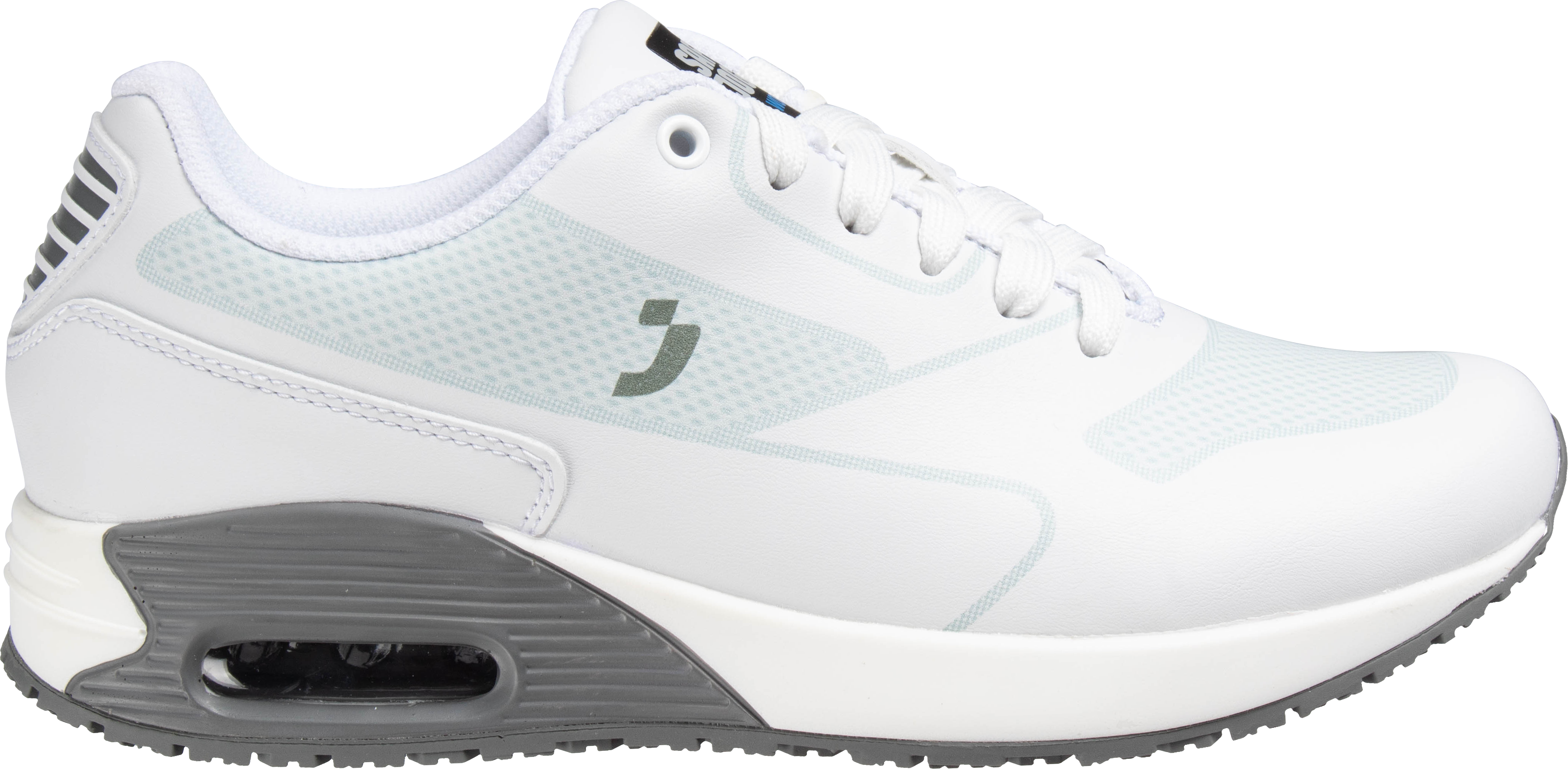Pantof O1 Ela Safety Jogger - Gri Deschis