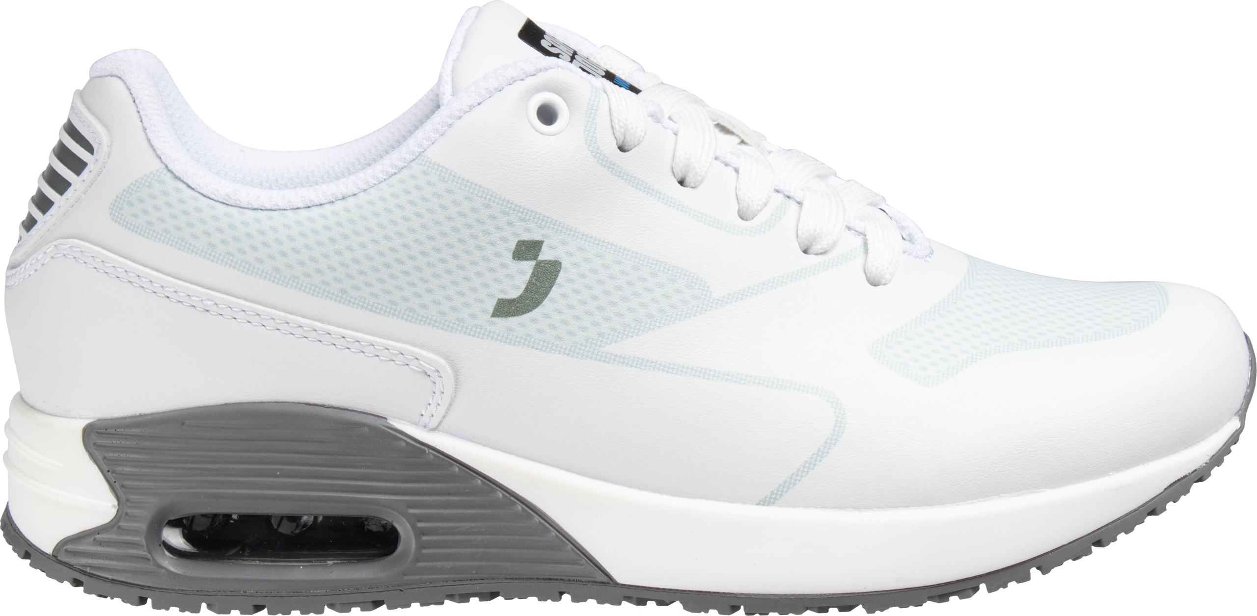 Pantof O1 Ela Safety Jogger - Gri Deschis