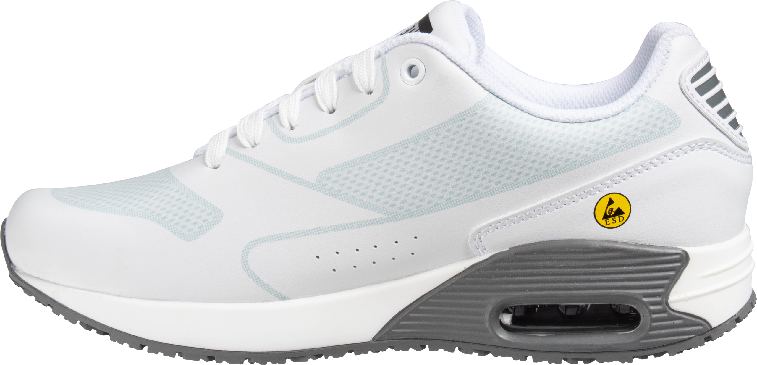 Pantof O1 Ela Safety Jogger - Gri Deschis