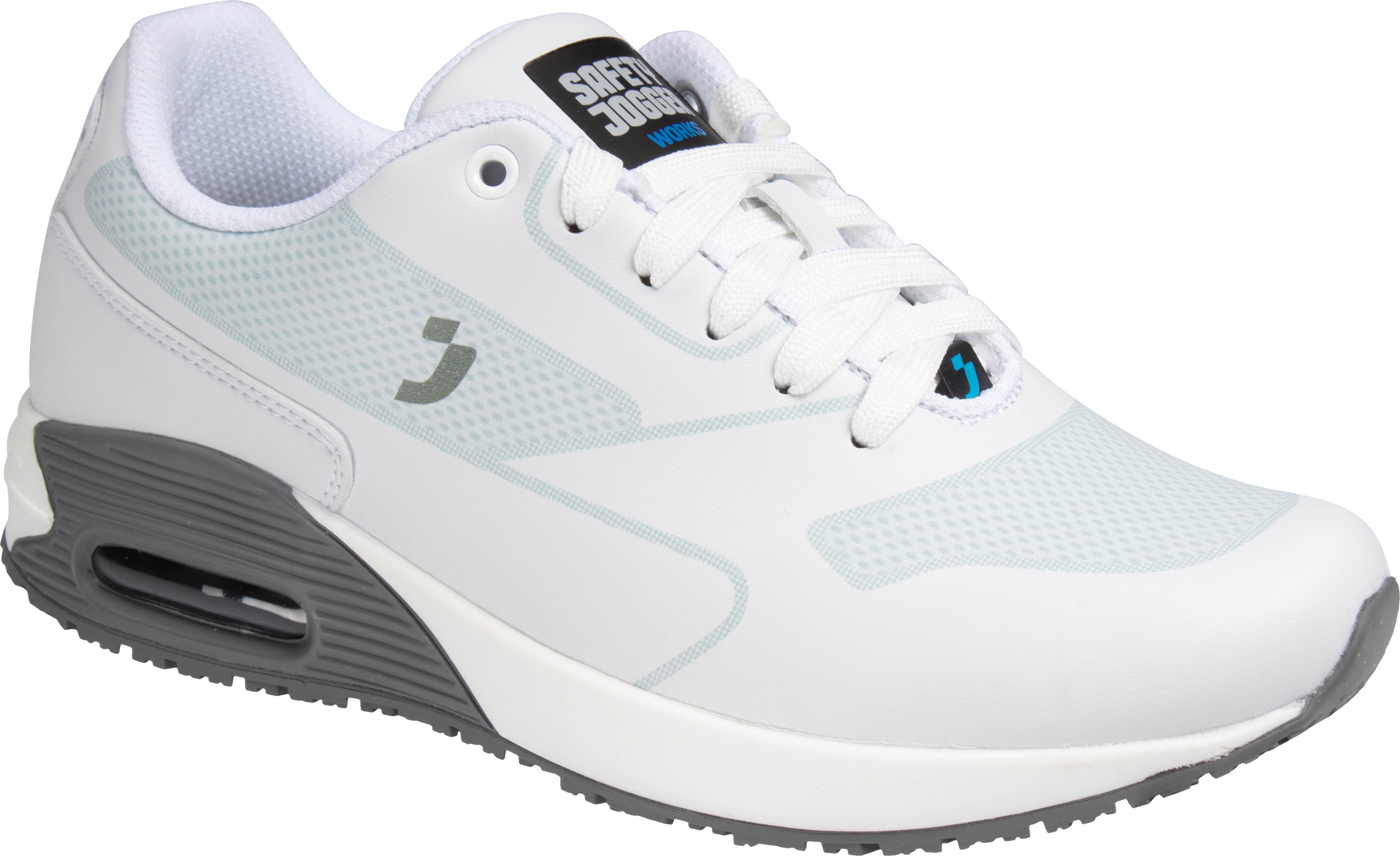 Pantof O1 Ela Safety Jogger - Gri Deschis