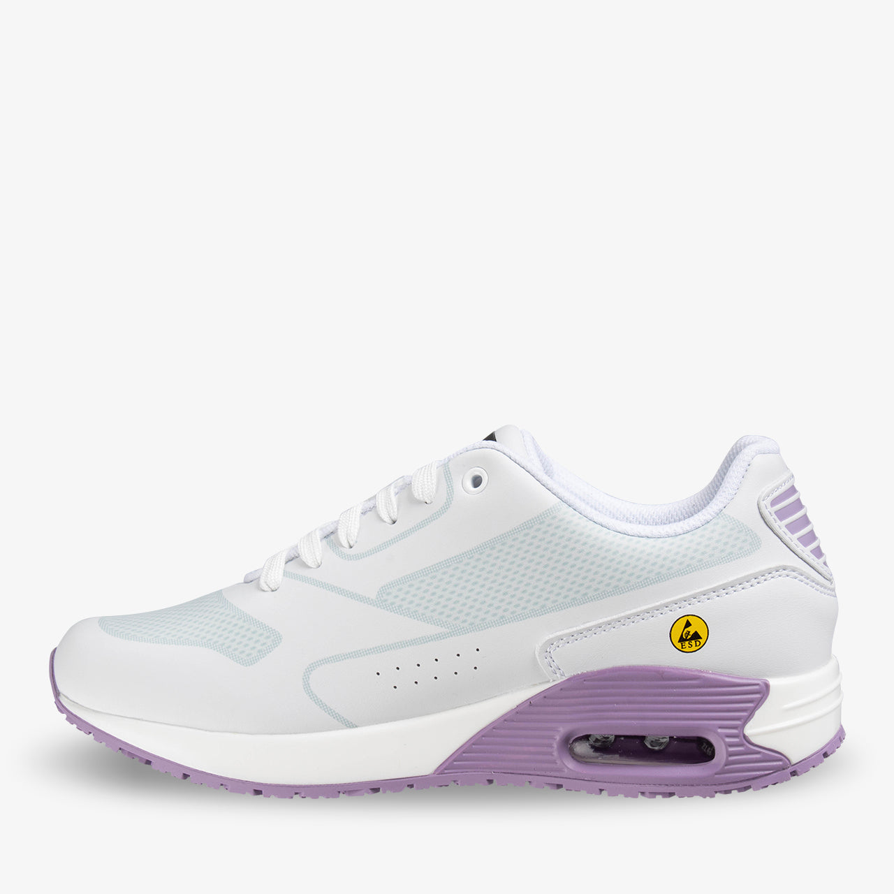 Pantof O1 Ela Safety Jogger - Lilac