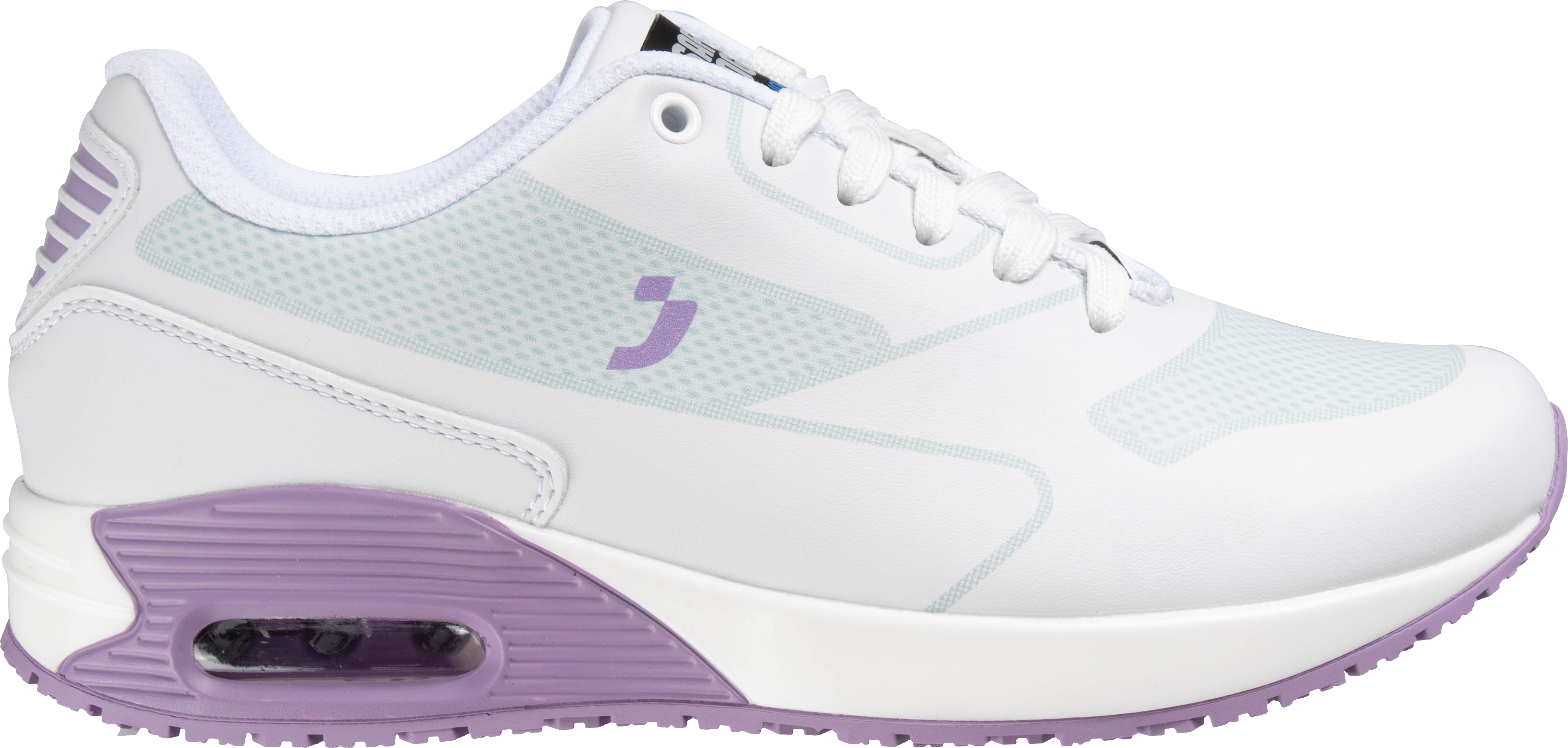 Pantof O1 Ela Safety Jogger - Lilac