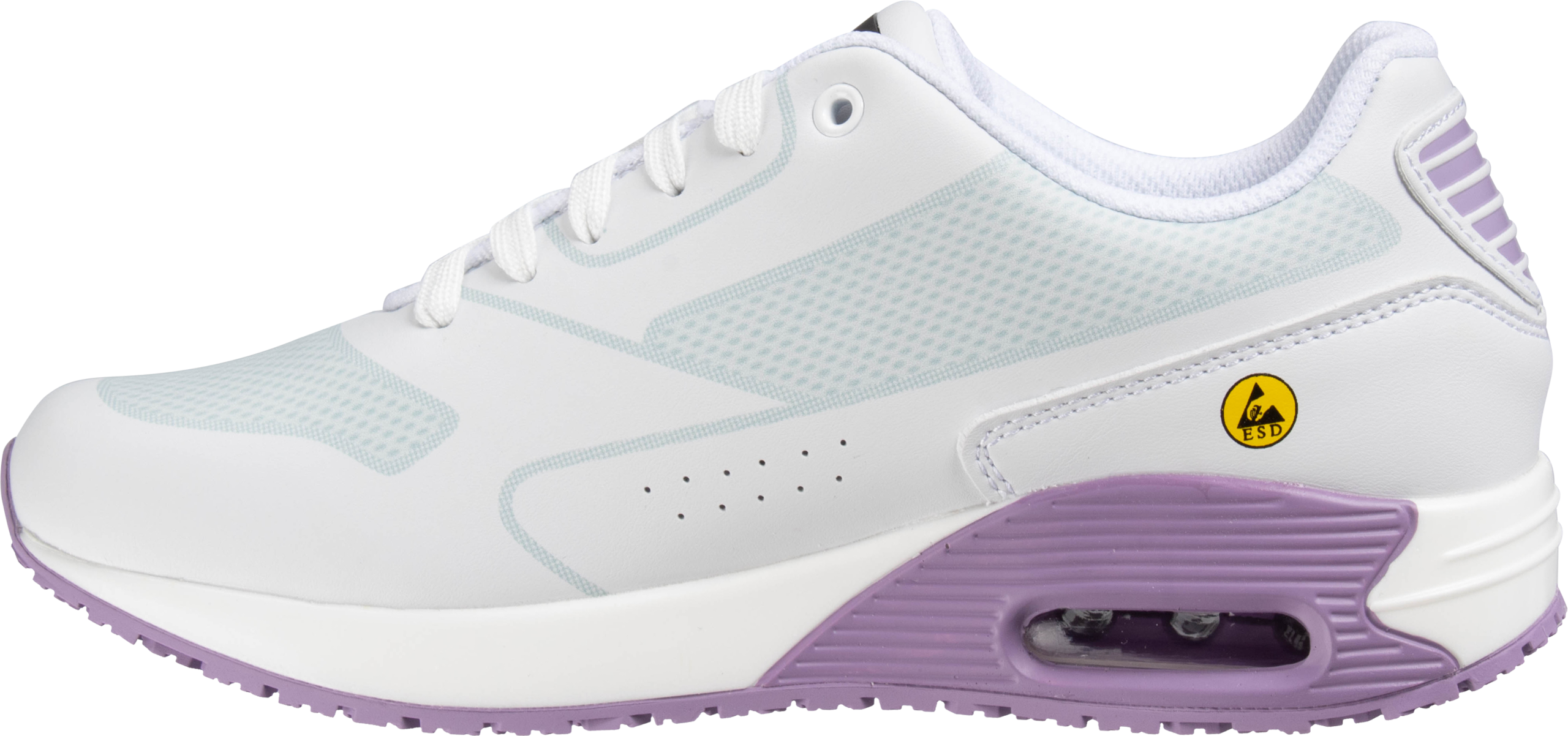 Pantof O1 Ela Safety Jogger - Lilac