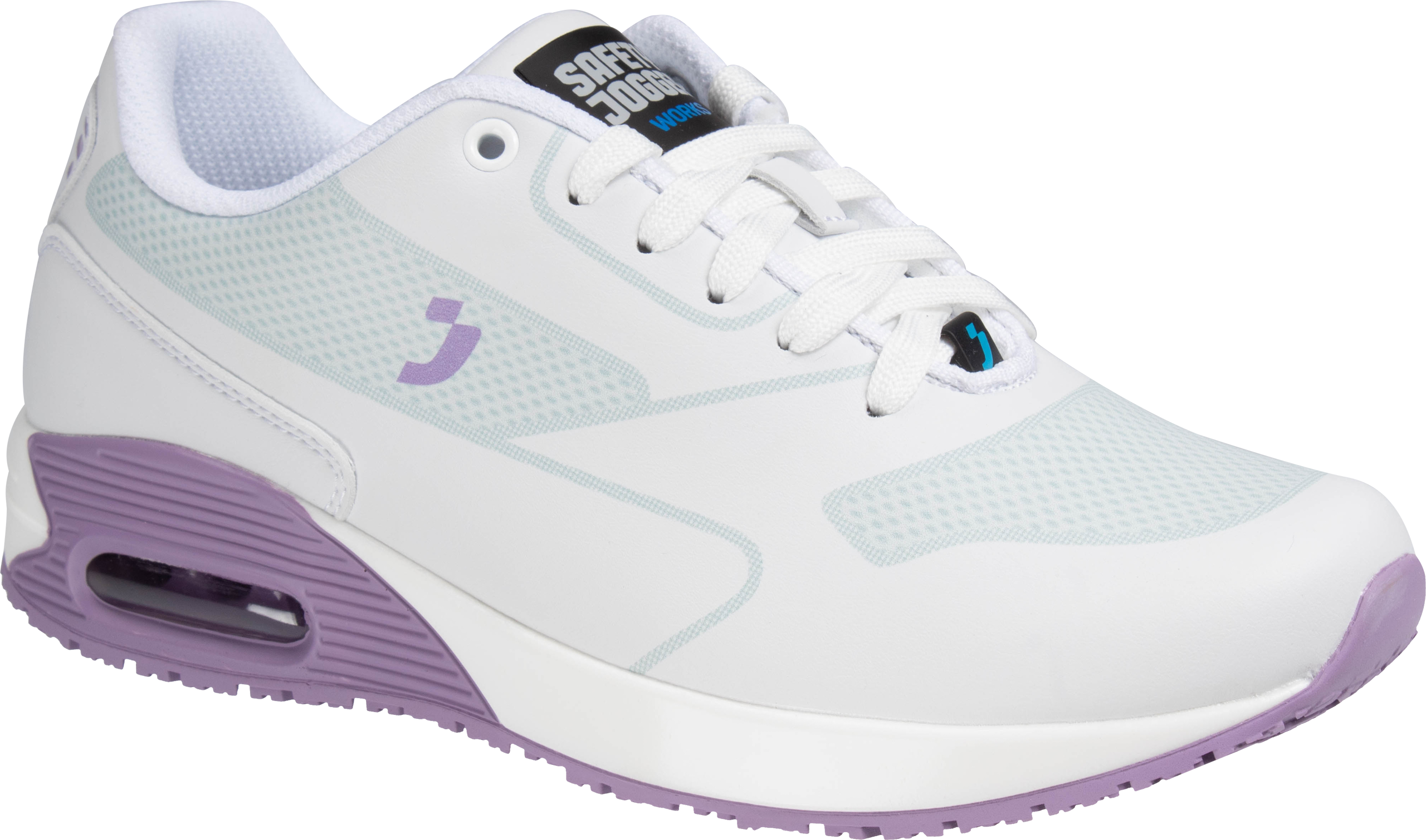 Pantof O1 Ela Safety Jogger - Lilac