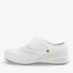 Pantof O1 Eliane Safety Jogger - Alb