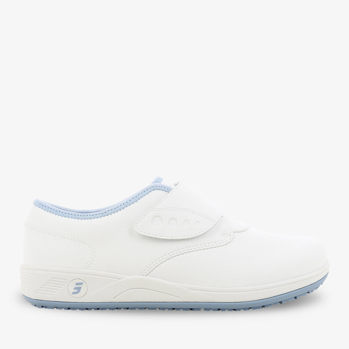 Pantof O1 Eliane Safety Jogger - Albastru Deschis