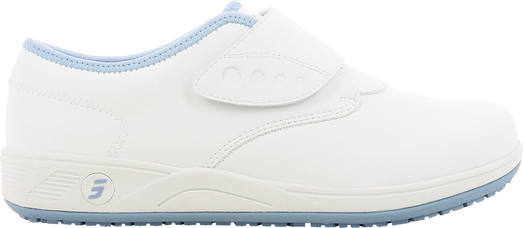 Pantof O1 Eliane Safety Jogger - Albastru Deschis