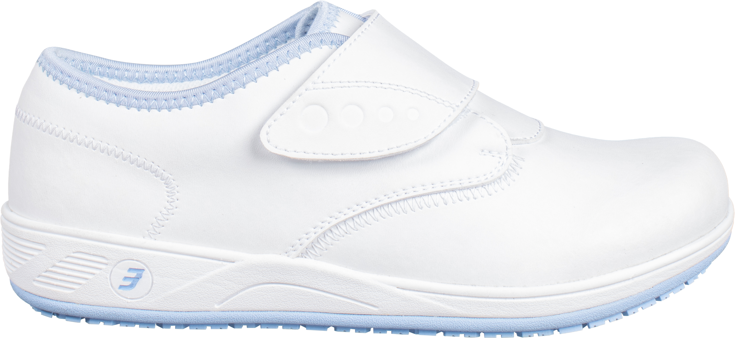 Pantof O1 Eliane Safety Jogger - Albastru Deschis