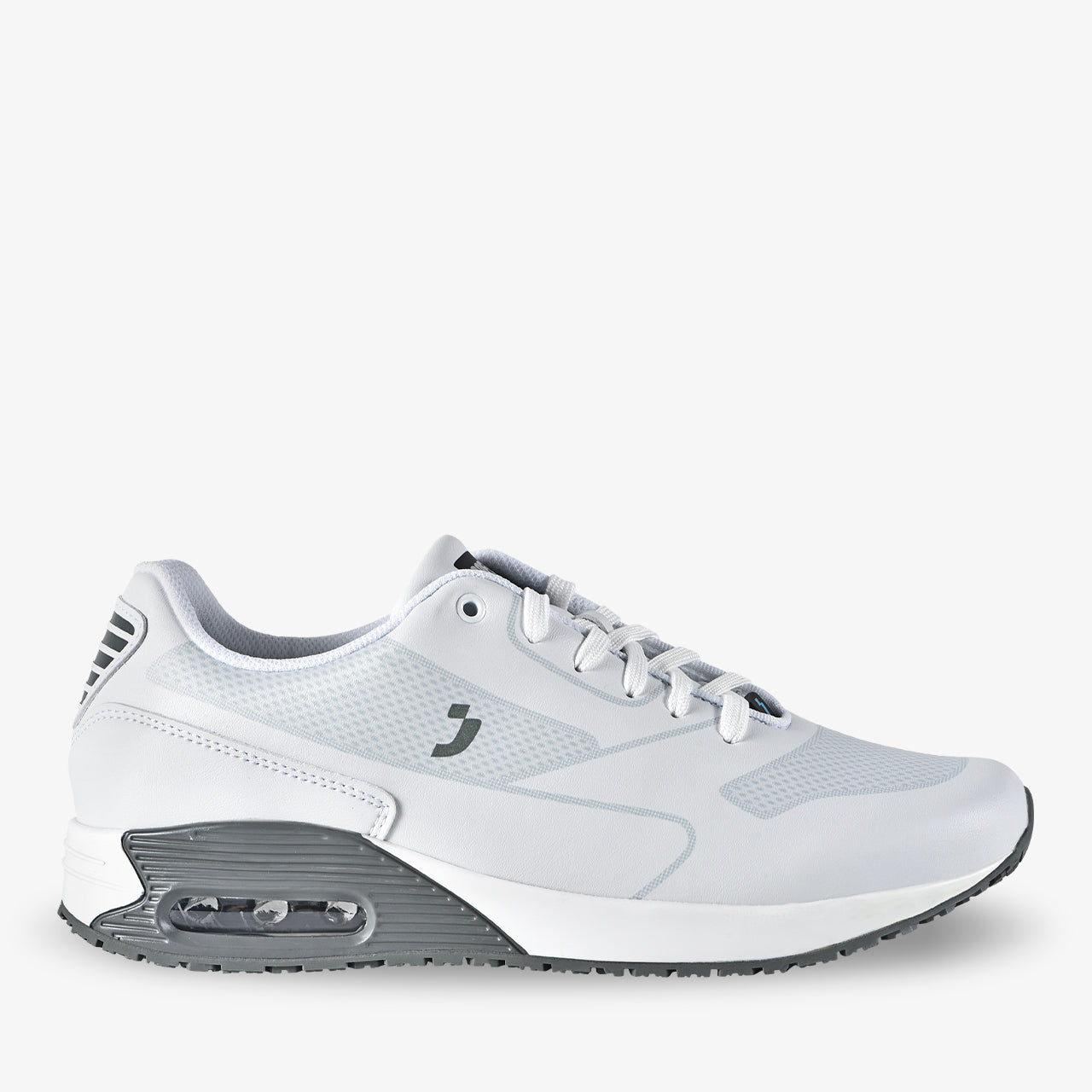 Pantof O1 Justin Safety Jogger - Gri Deschis